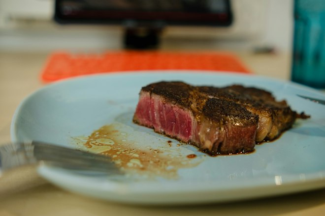 reverse sear on steak