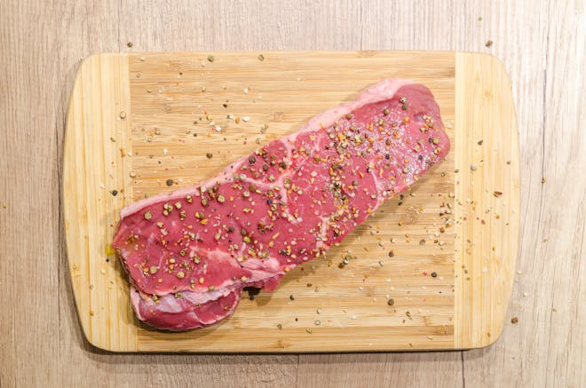 easy reverse sear steak