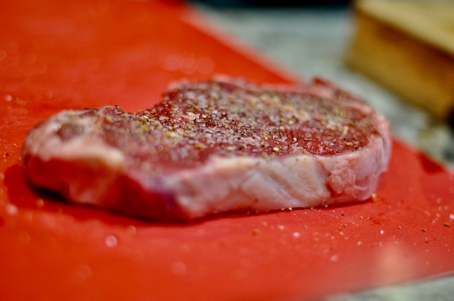 reverse sear prime rib steak