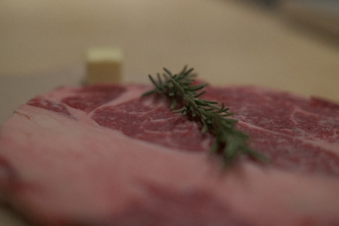 reverse sear method steak