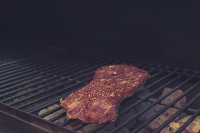 reverse sear cowboy steak