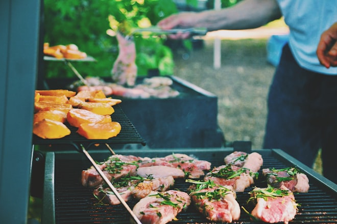 entrecote reverse sear bbq