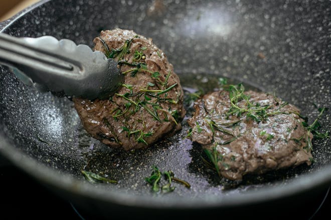 reverse sear steak in oven