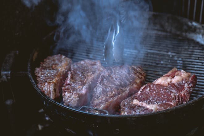 reverse sear steak grill oven